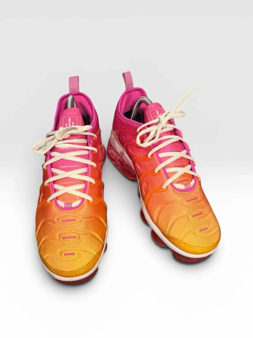 Nike Air VaporMax Plus Women Size 10 Summer Sunset